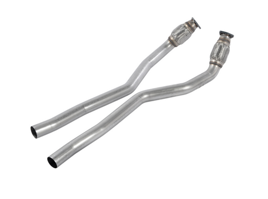 Audi RS6 Avant - Milltek LH & RH Front Pipe MSAU587REP & MSAU588REP