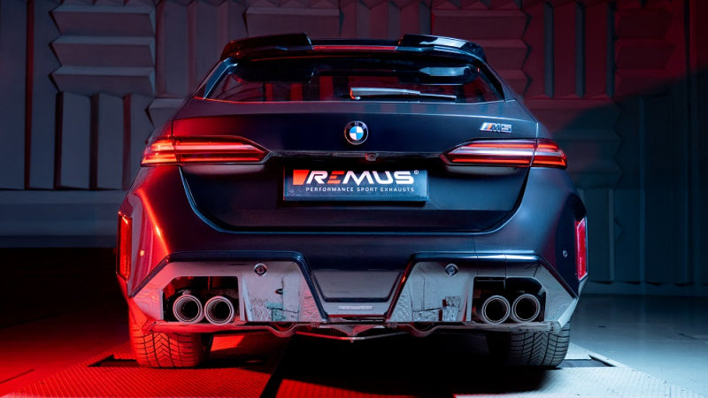 Remus Sportauspuff Anlage mit Endrohren