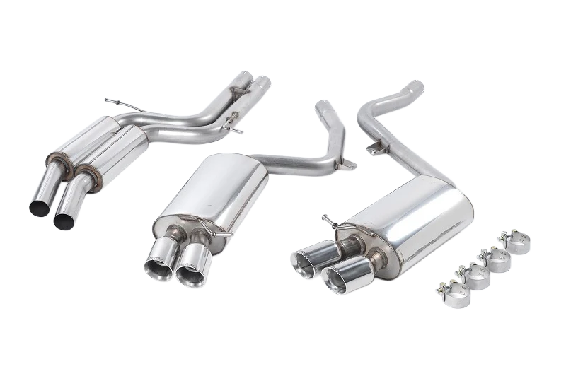Audi S5 Coupe - Milltek Duplex Performance Auspuff Anlage ab Kat