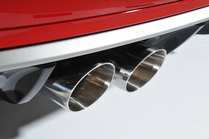 Audi RS3 Sportback - Milltek Duplex Performance Auspuff Anlage ab Kat