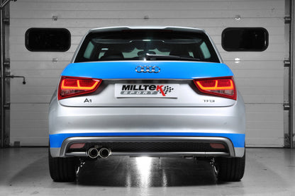 AUDI A1 - Milltek Performance Auspuff ab Katalysator