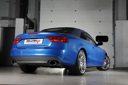 Audi S5 Coupe - Milltek Duplex Performance Auspuff Anlage ab Kat