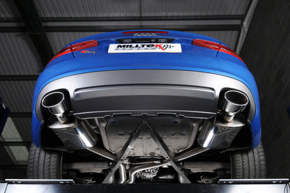 Audi S5 Coupe - Milltek Duplex Performance Auspuff Anlage ab Kat