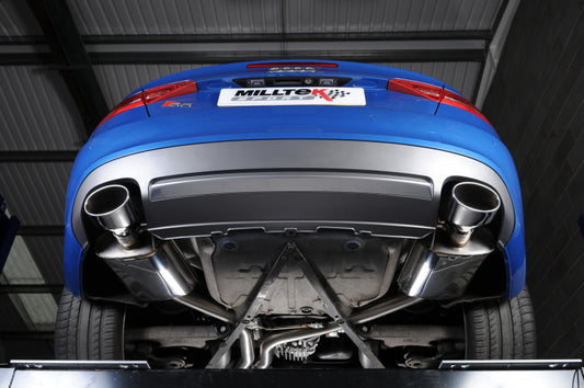 Audi S5 Coupe - Milltek Duplex Performance Auspuff Anlage ab Kat