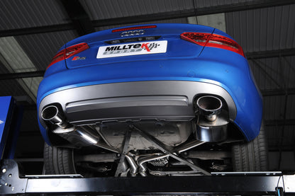 Audi S5 Coupe - Milltek Duplex Performance Auspuff Anlage ab Kat