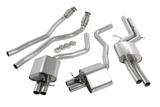 Audi RS7 - Milltek Ø 70mm Duplex Performance Auspuff Anlage