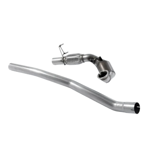 Audi S3 Sportback - Milltek Downpipe mit 200 Zellen Sport Katalysator
