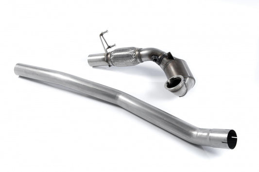 Audi S3 Sportback - Milltek Downpipe mit 200 Zellen Sport Katalysator SSXAU423