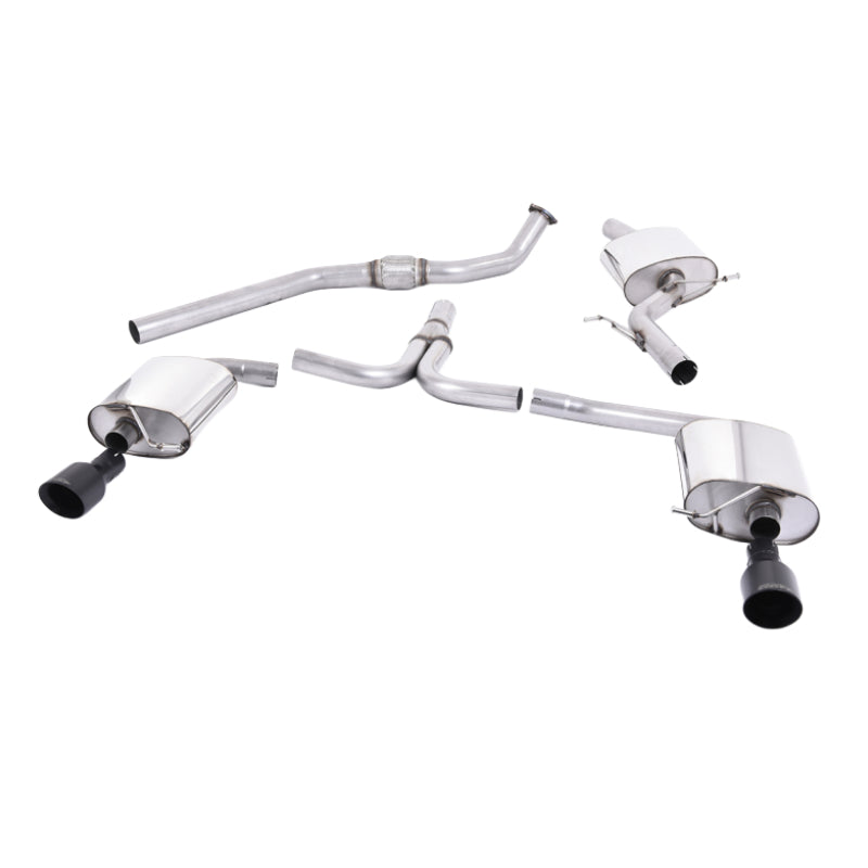Audi A4 - Milltek Duplex Performance Auspuff ab Katalysator