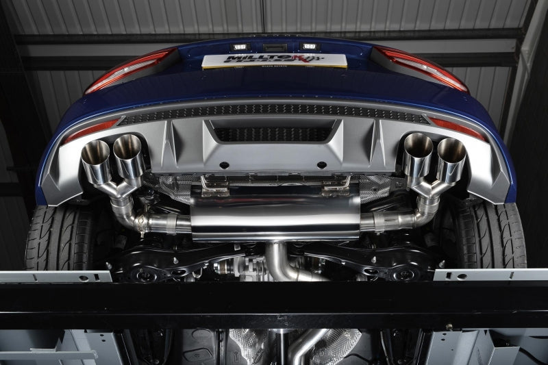 Audi S1 - Milltek Ø 76mm Duplex Performance Auspuff Anlage
