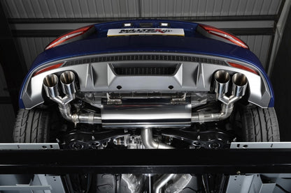 Audi S1 - Milltek Ø 76mm Duplex Performance Auspuff Anlage
