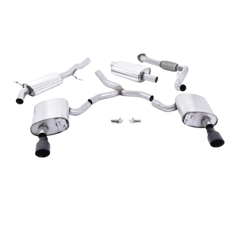 Audi A4 - Milltek Duplex Performance Auspuff ab Katalysator
