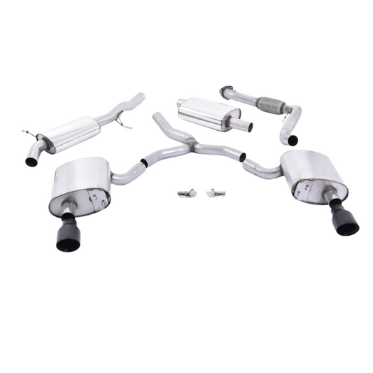 Audi A4 - Milltek Duplex Performance Auspuff ab Katalysator
