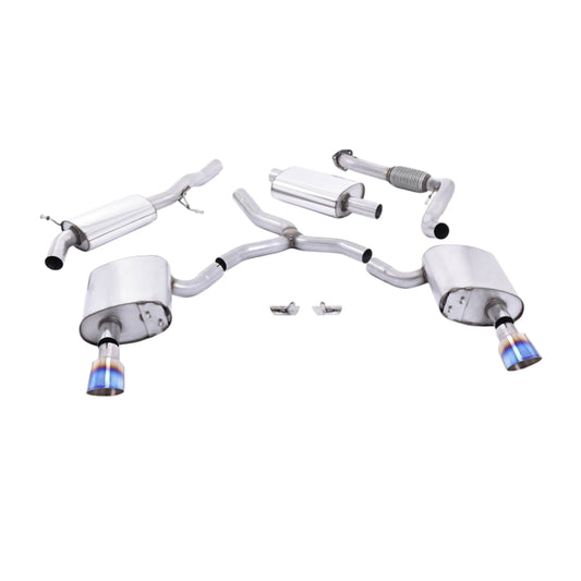 Audi A4 - Milltek Duplex Performance Auspuff ab Katalysator