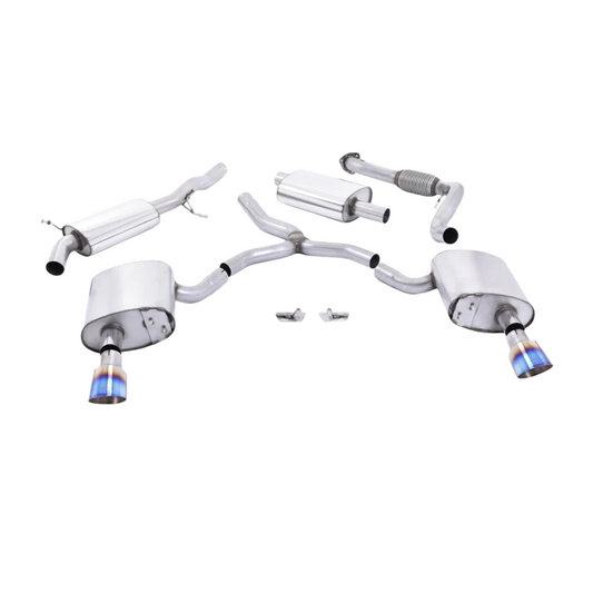 Audi A4 - Milltek Duplex Performance Auspuff ab Katalysator