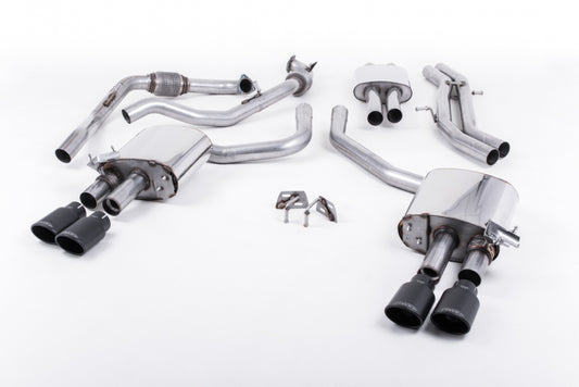 Audi S5 Sportback - Milltek Duplex Performance Auspuff Anlage ab Kat