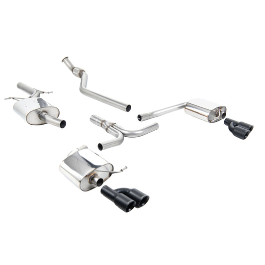 Audi A4 - Milltek Duplex Performance Auspuff ab Katalysator