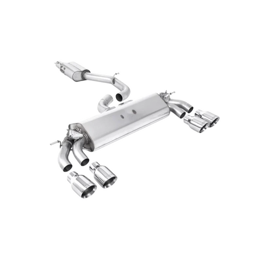 Audi S3 - Milltek Duplex Auspuff Anlage ab OPF