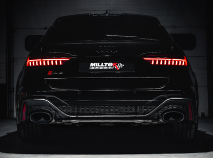 Audi RS7 - Milltek Duplex Performance Auspuff Anlage