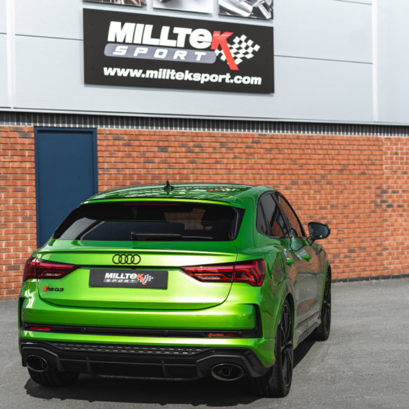 Audi RS Q3 - Milltek Duplex Performance Auspuff ab OPF