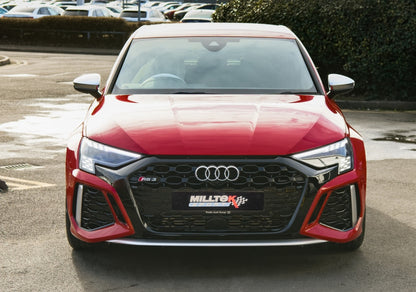 Audi RS3 Sportback - Milltek Duplex Performance Auspuff Anlage ab OPF