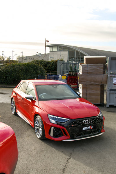 Audi RS3 Sportback - Milltek Duplex Performance Auspuff Anlage ab OPF