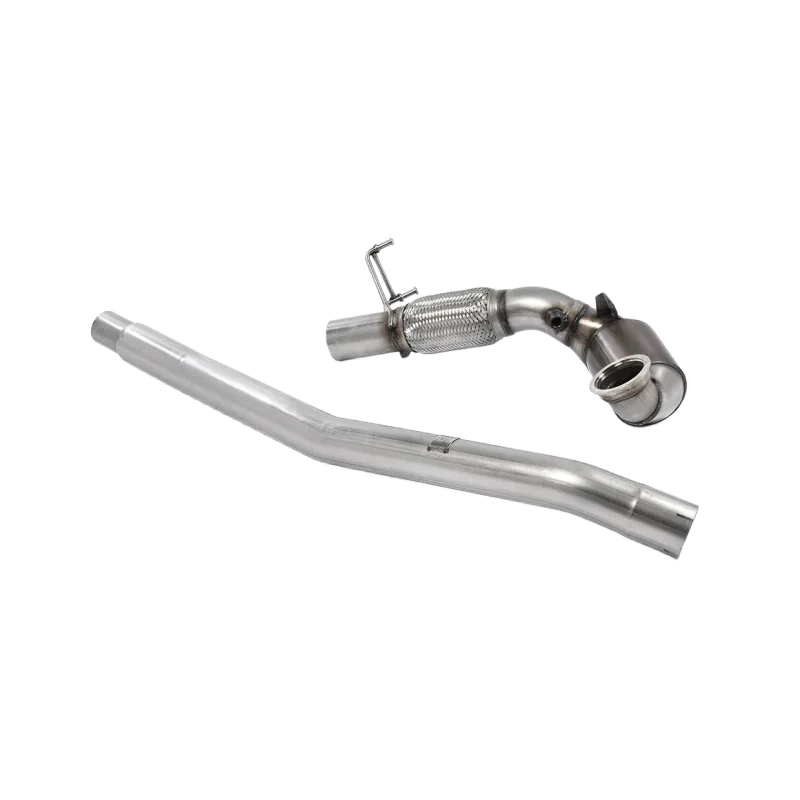 Audi S3 Sportback - Milltek Downpipe mit 200 Zellen Sport Katalysator SSXVW350