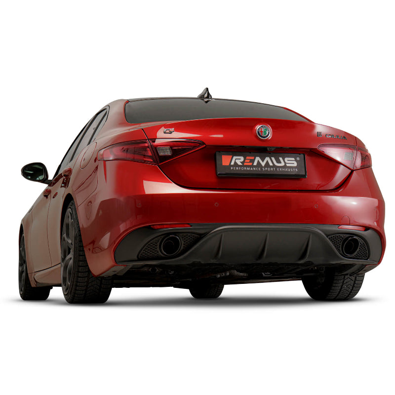 ALFA ROMEO GIULIA Q4 Remus Duplex-Endschalldämpfer