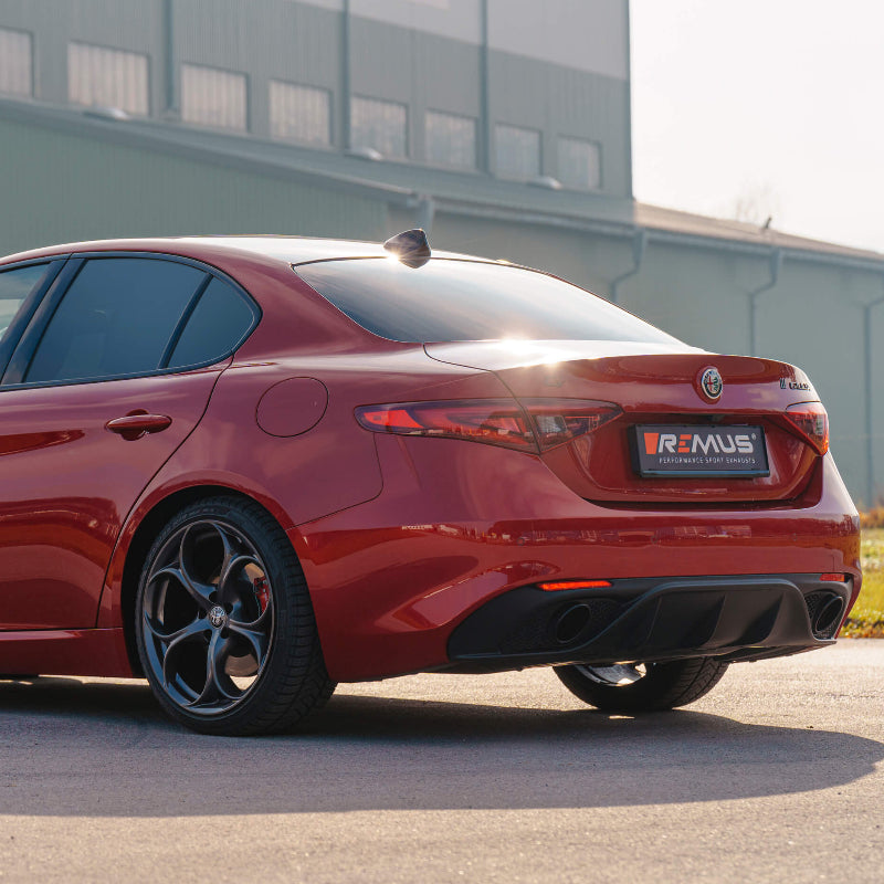 ALFA ROMEO GIULIA Q4 Remus Duplex-Endschalldämpfer