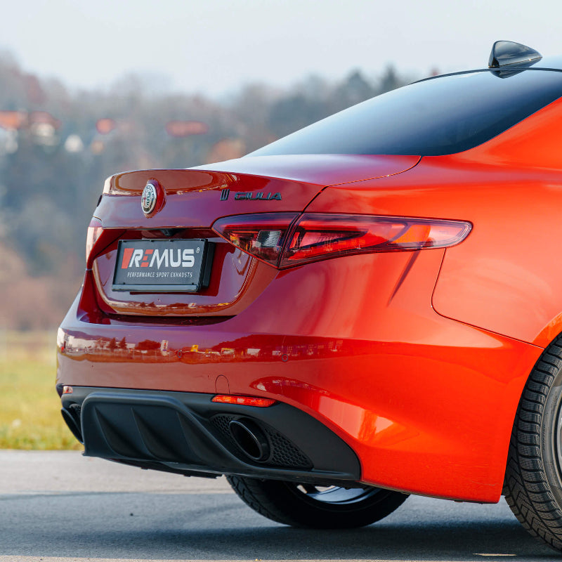 ALFA ROMEO GIULIA Q4 Remus Duplex-Endschalldämpfer