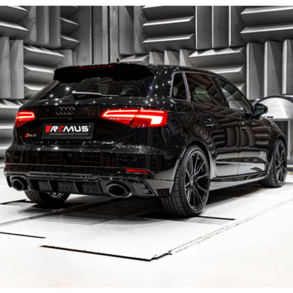 Audi RS3 Sportback 8VA - Remus Duplex Performance Auspuff Anlage Ab OPF