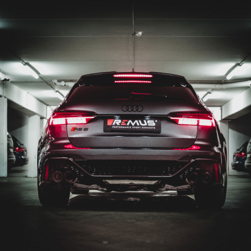 AUDI RS6 C8 Avant - Duplex Performance Auspuff Anlage Ab OPF