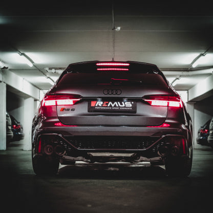AUDI RS6 C8 Avant - Duplex Performance Auspuff Anlage Ab OPF