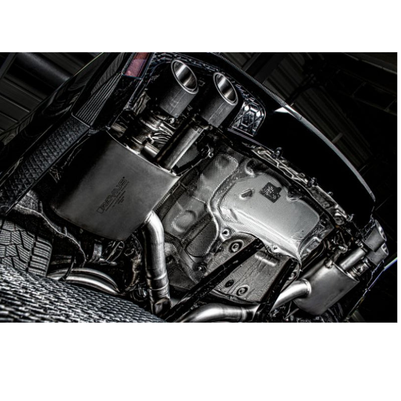 AUDI RS6 C8 Avant - Duplex Performance Auspuff Anlage Ab OPF