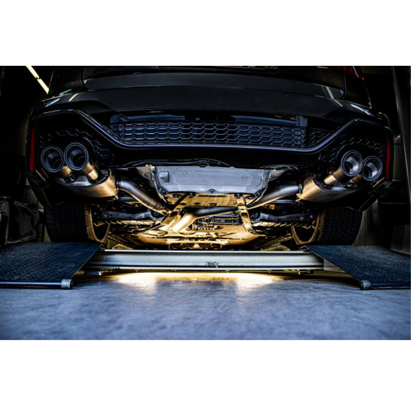 AUDI RS6 C8 Avant - Duplex Performance Auspuff Anlage Ab OPF