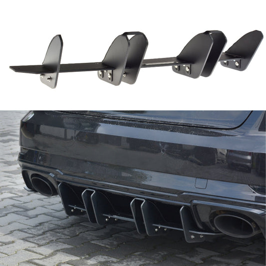 Audi RS3 8V Facelift Sportback Heckschürze V.2