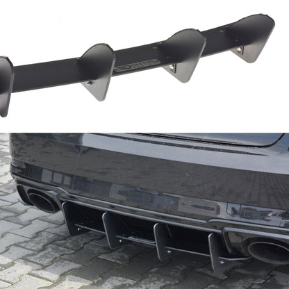 Audi RS3 8V Facelift Sportback Heckschürze V.1