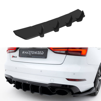 Audi RS3 8V Facelift Limousine Street Pro Heckschürze V.2