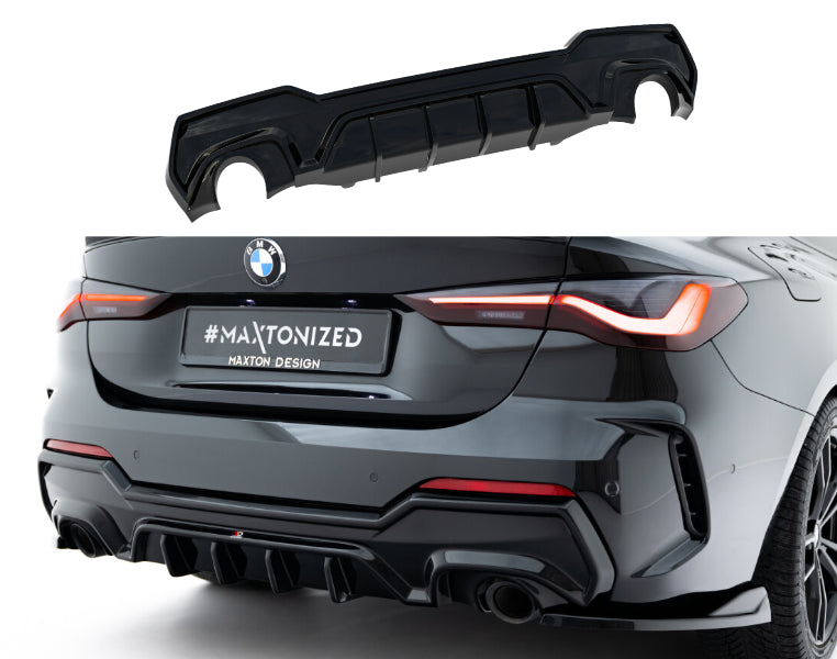 BMW 4er G23 Cabrio - Heck Diffusor O-O