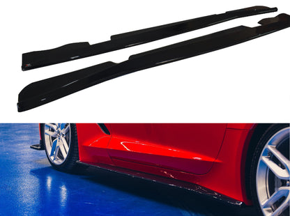 Chevrolet Corvette Stingray C7 - Seitenschweller V.1