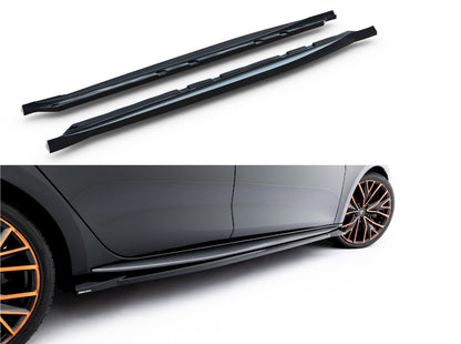 Cupra Leon - Seitenschweller V.2