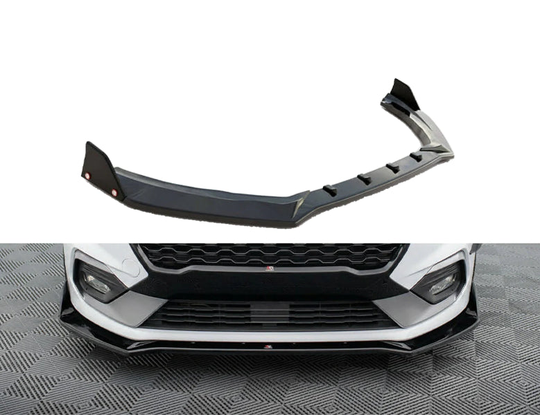 Ford Fiesta ST Mk8 - Frontspoiler - Frontlippe V.4 + Flaps (DTC)