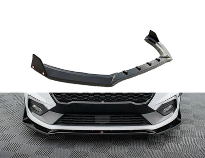 Ford Fiesta ST Mk8 - Frontspoiler - Frontlippe V.4 + Flaps (DTC)