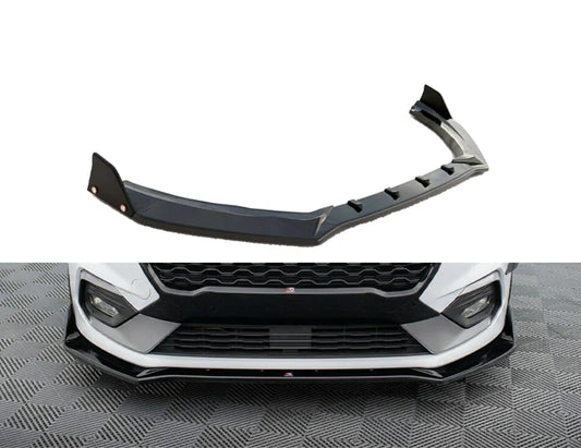 Ford Fiesta ST Mk8 - Frontspoiler - Frontlippe V.4 + Flaps (DTC)