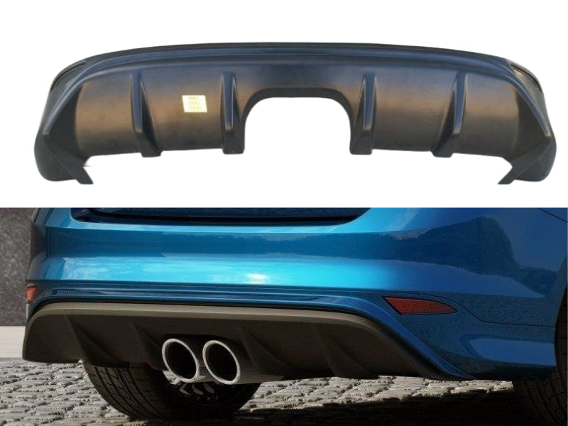 Ford Focus ST Mk3 - Heck Diffusor (RS Optik)