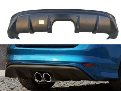 Ford Focus ST Mk3 - Heck Diffusor (RS Optik)