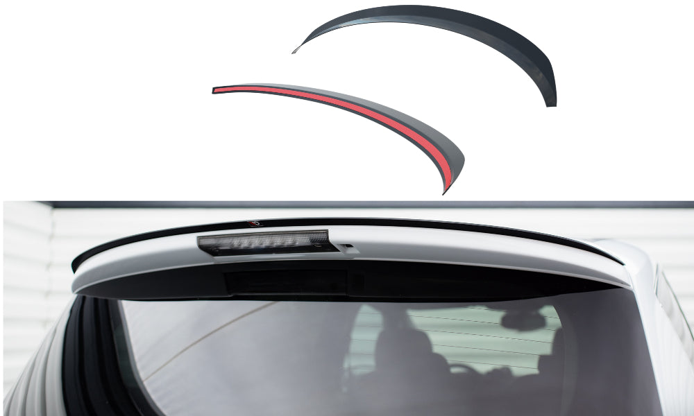 Ford S-Max Titanium Mk1 FL - Heck Dachspoiler