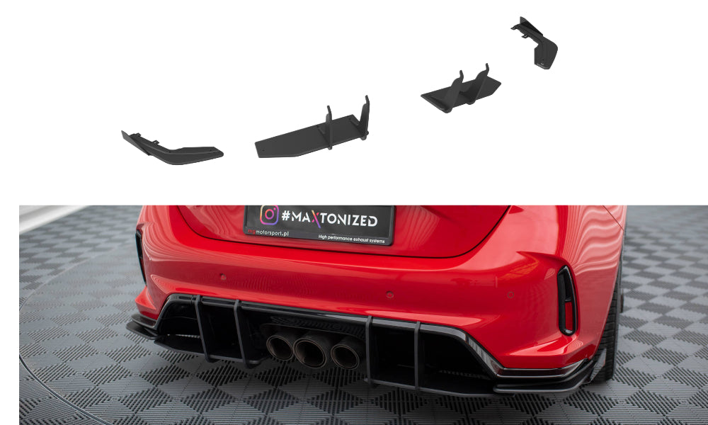 Honda Civic Type R Mk11 - Street Pro Heckschürze + Flaps
