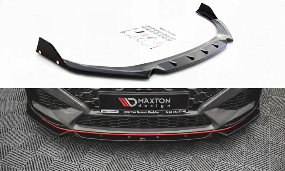 Hyundai i30 N-Line (PD) Facelift - Frontspoiler - Frontlippe V.1 + Flaps (DTC)