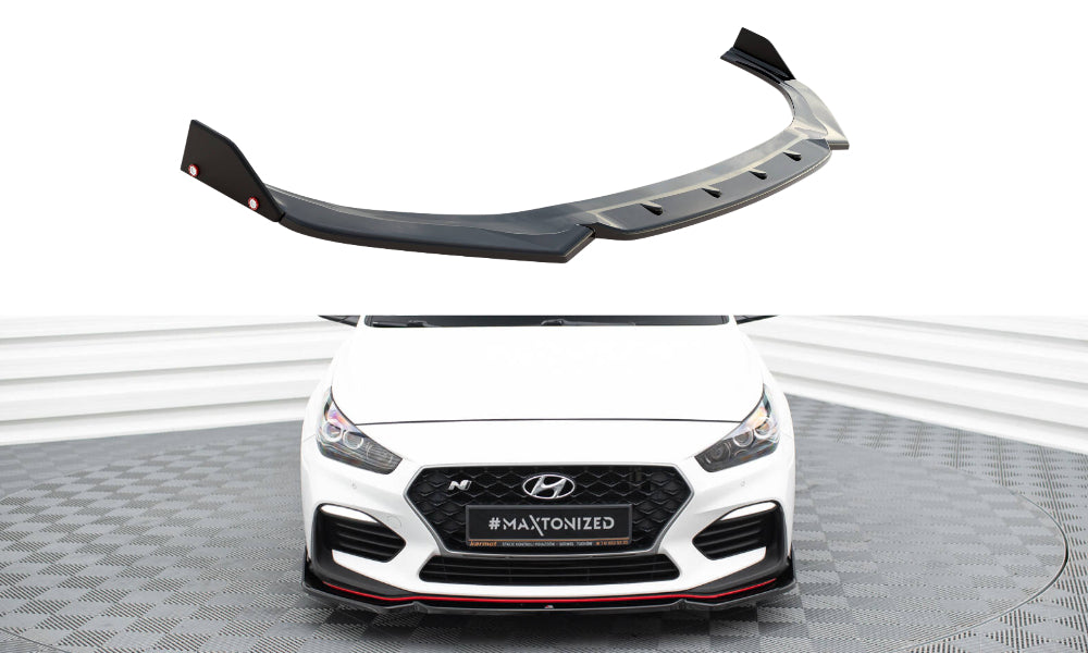 Hyundai i30 N (PD) - Frontspoiler - Frontlippe V.6 + Flaps